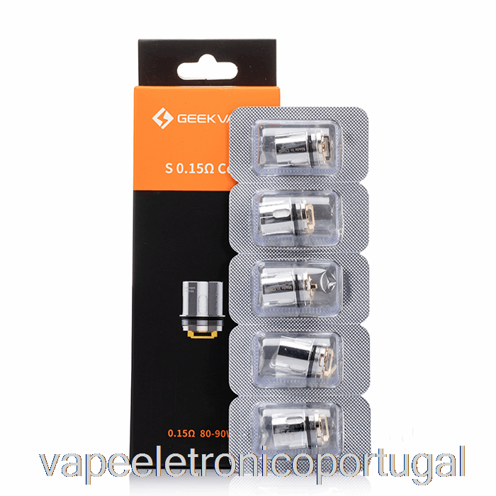 Bobinas De Substituição Vape Eletronico Geek Vape Bobinas De Malha De 0,15ohm